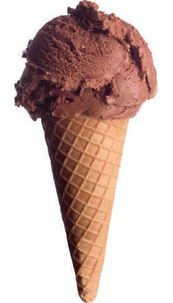 Waffle Cone Recipe, Chocolate Ice Cream Cone, Chocolate Ice Cream Recipe, Italian Ice Cream, Food Net, Ice Cream Day, Ice Cream Photos, Italian Ice, Waffle Cones