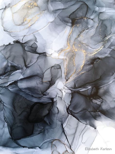 Wallpaper Marmer, Marble Wallpaper Phone, Grey Abstract Art, Marble Wallpaper, Alcohol Ink Painting, Alcohol Ink Art, Phone Wallpaper Images, Pretty Wallpaper Iphone, Abstract Poster