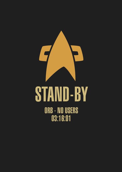 Star Fleet Stand-By display Star Trek Timelines, Star Trek Logo, Star Trek Wallpaper, Star Fleet, Escape Pod, Star Trek Online, Cellphone Background, Star Trek Tv, Star Trek Images