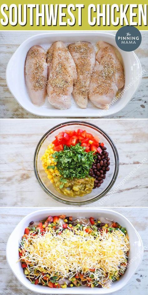 Gluten Free Chicken Recipes, Southwest Chicken, Tender Chicken Breast, The Leftovers, Health Dinner, Easy Weeknight Dinner, Tender Chicken, Health Dinner Recipes, Seasoning Blend