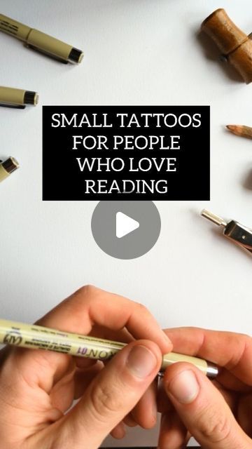 Josh Duke ~ Illustrator on Instagram: "One for the Bookworms! 📚
.
.
.
#bookstagram #bookworm #bookish #smalltattoo" Bookworm Tattoo Small, Mini Book Tattoos, Small Book Tattoos For Women, Small Bookish Tattoos, Bookish Tattoos Book Lovers, Bookish Tattoos Small, Booktok Tattoos, Book Tattoo Ideas For Women, Bookworm Tattoo