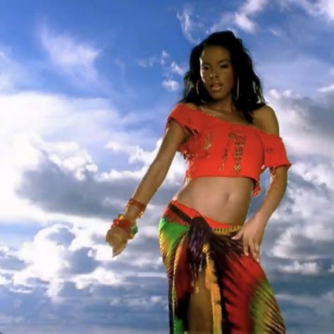 2000s Black Women Aesthetic, Island Gyal Aesthetic, 2000s Black Women, 2000s Fashion Black Women, Dancehall Outfits, Caribbean Women, Island Gyal, Aaliyah Style, Middle School Outfits