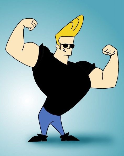 New York City Background, 90s Cartoon Characters, Johnny Bravo, City Background, 90s Cartoons, 90s Cartoon, Classic Series, Old Cartoons, 90s Kids