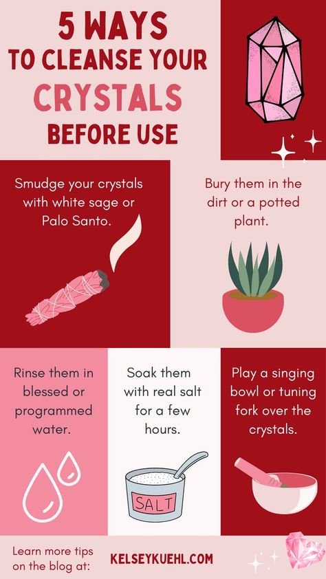 Cleansing Vs Charging Crystals, Crystals To Put Under Your Pillow, How To Sage Cleanse Your House, Crystals That Can Go In Water, How To Charge Crystals, Herbal Apothecary Recipes, Recharging Crystals, Salt Cleanse, Cleanse Crystals