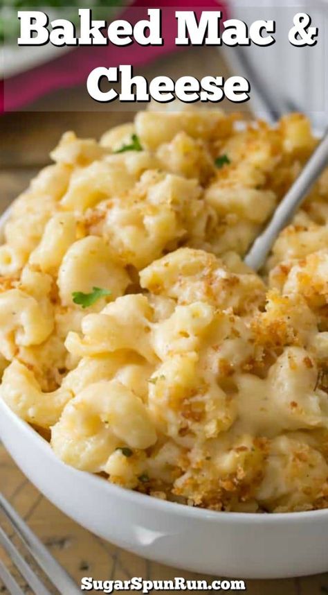 Quick Homemade Recipes, Easy Homemade Mac And Cheese Recipe, Cheez Recipe, Baked Mac And Cheese Recipe Easy, Max And Cheese, Best Baked Mac And Cheese Recipe, Best Baked Mac And Cheese, Easy Baked Mac And Cheese, Easy Mac And Cheese Recipe