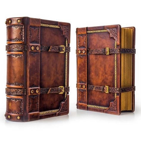 📚📓📙 Embossed Leather Journal, Leather Book Covers, Leather Bible, Leather Bound Books, Witch Books, Custom Journals, Leather Book, Custom Book, Kendo