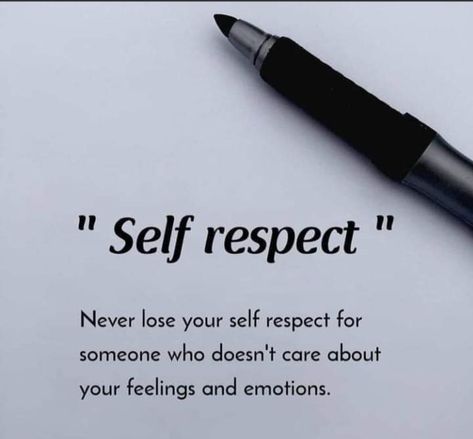 Never lose your self respect for someone who doesn't care about you feeling and emotions . Never Lose Yourself, Motivational Quotes For Success Student, Care About You Quotes, Success Student, Twisted Quotes, Self Respect Quotes, Fake Friend Quotes, Respect Quotes, Just Happy Quotes