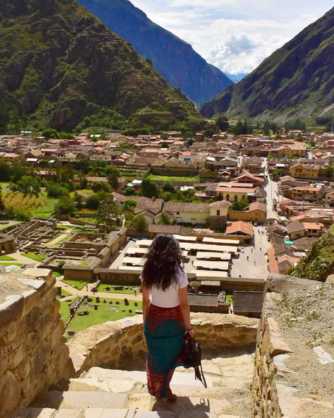 Sacred Valley of the Incas - Cusco ❤️ 🇵🇪 🖼 lazydaysclub Ollantaytambo Peru, Sacred Valley Peru, Thea Stilton, Comic Reference, America Trip, Space Between Us, Travel Inspiration Destinations, Adventure Nature, Sacred Valley