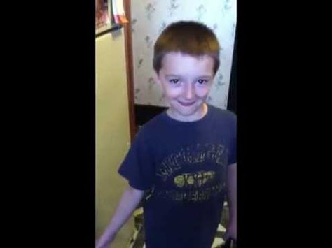 Kid tricked into cracking egg on his head Cracked Egg, Kids Head, Viral Videos, Documentaries, Egg, The World, Mens Tshirts, Music