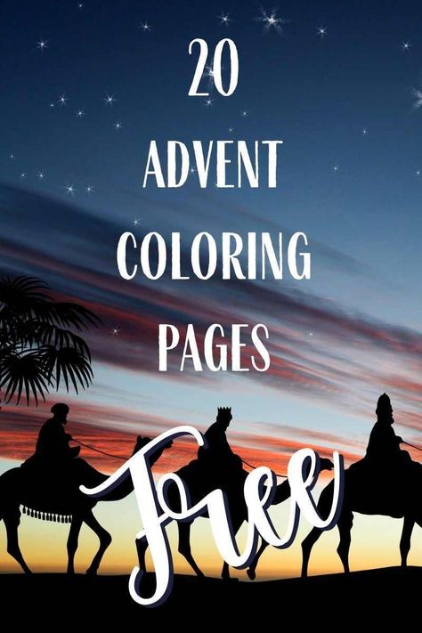 Advent Coloring Pages, Christmas Coloring Printables, Christmas Coloring Pages Free, Doodles Christmas, Advent Art, Simple Nativity, Christmas Colouring Pages, Nativity Coloring Pages, Free Printables For Kids