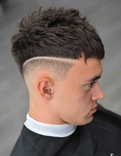 115 Coolest Haircuts for Teenage Boys & Guys | Teen Hairstyles [2023 ] Teenage Guy Haircuts, Popular Mens Haircuts, Stylish Mens Haircuts, Teen Boy Haircut, Undercut Fade, Boy Haircuts Short, Hairstyle Tips, Long Length Hair