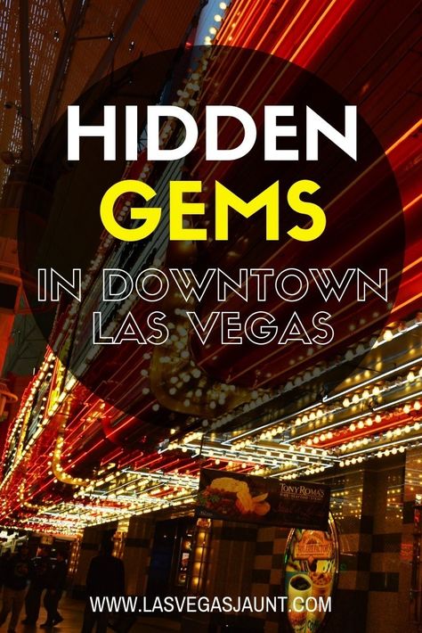 Hidden Gems in Downtown Las Vegas Vegas Fremont Street, Namrata Core, Hidden Gems In Las Vegas, Las Vegas Fremont Street, Las Vegas Honeymoon Ideas, Vegas Hidden Gems, Binions Las Vegas, Las Vegas Freemont Street, Vegas Freemont Street