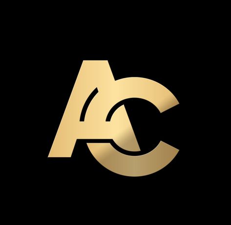 A C Logo Design, Ac Letter Logo, A And C Logo, Ca Logo Design Letter, Ac Logo Design Letter, C Logo Design Letter, Ac Logo Design, 2 Letter Logo, Mf Logo