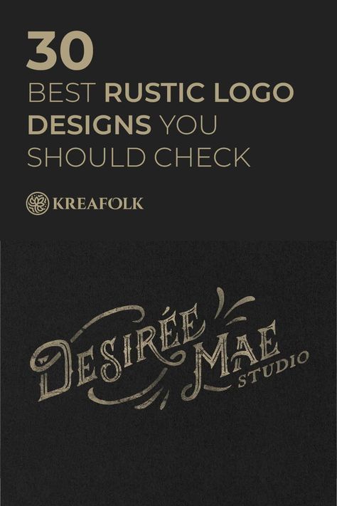 There is virtue in country houses, gardens, orchards, fields, and streams. Check out some of the best rustic logo design ideas to inspire your projects! Western Logo Design Ideas, Horse Farm Logo, Boho Cabinet, Rustic Branding, Country Logo, Rustic Logo Design, Western Logo, Scandinavian Rustic, Rustic Logo