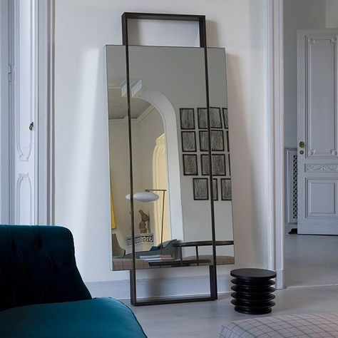 Juliettes Interiors (@juliettesinteriors) • Instagram photos and videos Modern Floor Mirror, Dressing Mirrors, Modern Floor Mirrors, Large Floor Mirror, Large Mirrors, Mirrors Full Length, Cheetah Design, Full Length Mirrors, Interior Design Guide