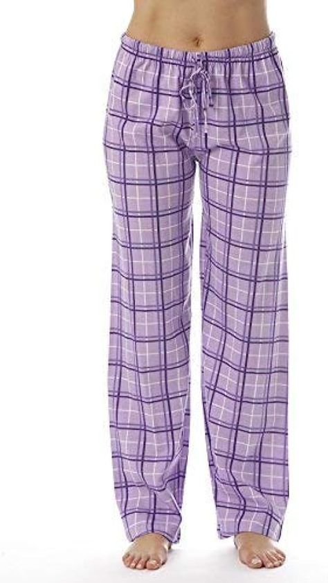 Just Love Women Plaid Pajama Pants Sleepwear 6324-PUR-10281-2X at Amazon Women’s Clothing store Purple Pajama Pants, Purple Pajamas, Pijamas Women, Cotton Pajamas Women, Cotton Pajama Pants, Plaid Pajama, Plaid Pajama Pants, Womens Pajamas Pants, Plaid Pajamas