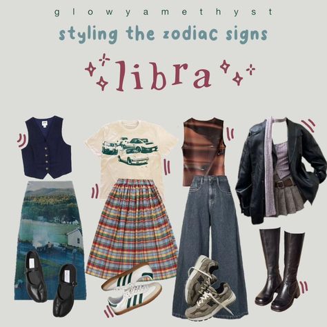 Libra Inspired Outfits, Libra Fashion Aesthetic, Libra Outfits Style, Libra Outfits, Venus In Libra, Zodiac Sign Fashion, Libra Women, Libra Capricorn, Mood Clothes