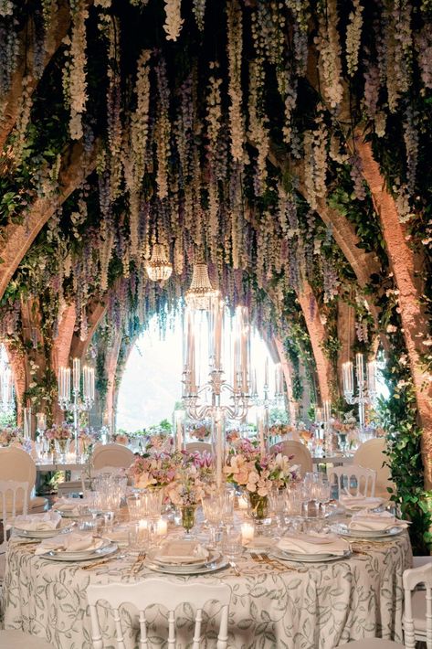 Ethereal Wedding Reception, Enchanted Garden Wedding, Wedding Reception Design, Floral Installations, Dream Wedding Decorations, Luxury Wedding Decor, Dream Wedding Venues, Ethereal Wedding, Fairy Wedding