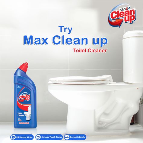 Max clean up (toilet cleaner) Creative Advertising Photography, Products Photography, Packaging Template, Toilet Cleaner, Toilet Design, Creative Ads, Creative Advertising, Advertising Photography, Product Packaging