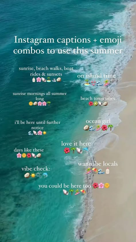 Aesthetic Beach Captions & Cute Beach Quotes | Travel Captions & Quotes Ideas, Vacation Captions Caption For Beach, Beach Aesthetic Captions, Beach Post Captions, Caption For Beach Photos, Captions For Instagram For Boys, Beach Insta Captions, Sea Quotes Beach, Beach Aesthetic Quotes, Spring Break Captions