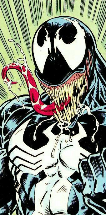 Spiderman Comic Art, All Spiderman, Mark Bagley, Venom Art, Venom Comics, Univers Marvel, Marvel Artwork, Marvel Villains, Marvel Comics Wallpaper