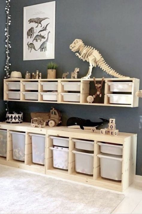 [Idée déco] Quel thème choisir pour décorer la chambre d'un petit garçon? | Cocon - déco & vie nomade Boys Jungle Bedroom Shelves, Toy Organization, Slow Living, Kid Room Decor, Baby Room, Kids Room, Sweet Home, Room Decor, Bedroom