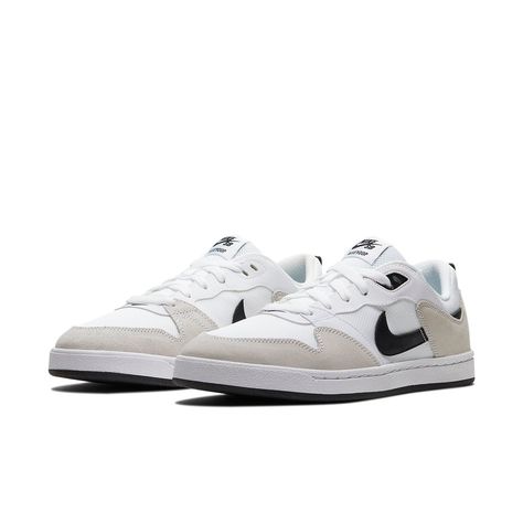 Nike Alleyoop SB 'White Black' White/Black/White CJ0882-100 Fashion Performance, Stylish Sneakers, Perfect Pair, Your Perfect, Skateboard, White Black, White And Black, Black White, Nike