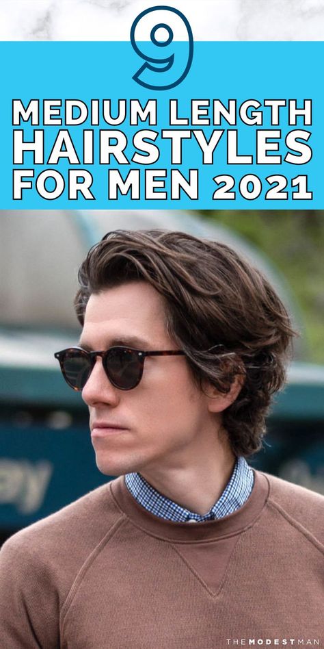 Popular Hairstyles for men in 2021 2022 Men Hairstyle, Mid Hair Men Style, Men Haircut Styles 2022, Medium Length Hairstyle For Men, How To Style Mens Medium Length Hair, Haircut For Men Medium Length, Men Hair Medium Length, Men’s Medium Long Hairstyles, Back Long Hair Styles Men