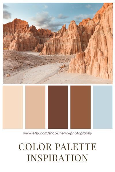 Cathedral Gorge, Desert Color Palette, Earth Colour Palette, Desert Aesthetic, Decor Color Palette, Nevada State, Blue Color Palette, Desert Colors, Beige And Blue