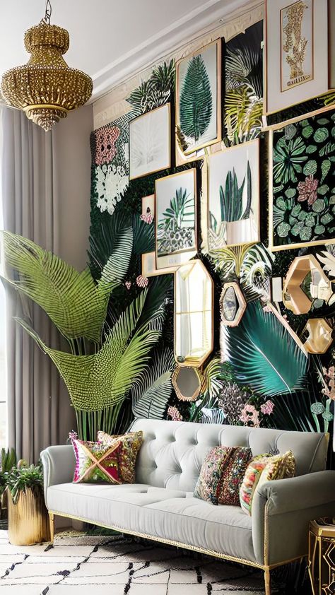 Eclectic Glam Bedroom, Interior Cottagecore, Apartment Eclectic, Home Maximalist, Maximalist Decor Eclectic, Kitchen Eclectic, Cottagecore Living Room, Cozy Maximalism, Jungalow Decor