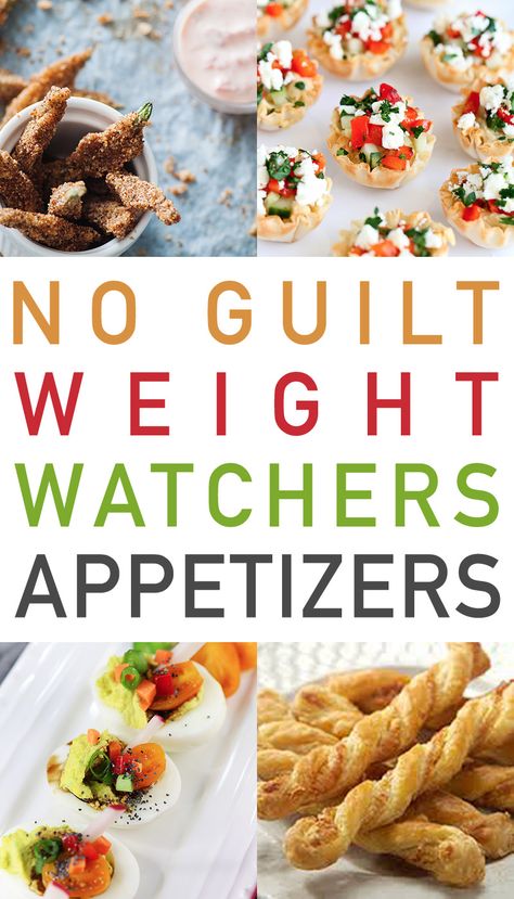 Low Calorie Appetizers, Ww Appetizers, Weight Watchers Appetizers, Soup Shooters, Weight Watchers Snacks, Cottage Market, Weight Watchers Diet, Healthy Appetizers, Ww Recipes