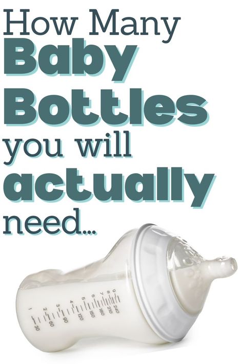 How many baby bottles do you need when registering or buying bottles to prepare to bring home your baby? What kind of bottles should you get? My answers might surprise you! #newborn #pregnancy #babystuff #topbabyproducts #momlife #newbornbaby #babylife Bottle Feeding Newborn, Baby Items Must Have, Newborn Bottles, Newborn Needs, Newborn Feeding, Bottle Sterilizer, Baby Necessities, Baby Swings, Top Baby Products