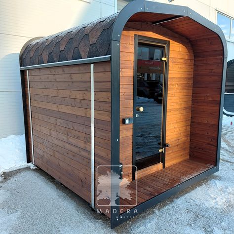 Diy sauna outdoor