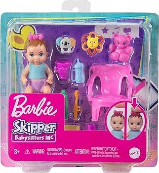 Skipper Babysitter, Shopkin Dolls, Barbie Bebe, 2023 Barbie, Diy Barbie House, Baby Barbie, Barbie Paper Dolls, Barbie Doll Set, Barbie Skipper