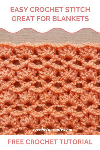 Great how to crochet tutorial, use for blankets and many more projects. Free crochet. 3 Hour Crochet Blanket, Easy Crochet Blanket Tutorial, Crochet Blanket Patterns Easy, Quick And Easy Crochet Blanket, Crochet Blanket Stitches, Crochet Blanket Diy, Crochet Blanket Stitch Pattern, Blanket Stitches, Crochet Washcloth Pattern