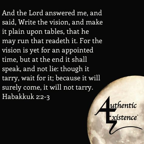 Write It Down Make It Plain, Write The Vision Make It Plain Scripture, Write The Vision Make It Plain, God Wisdom, Write The Vision, Habakkuk 2, God's Wisdom, Church Of Jesus Christ, The Word Of God