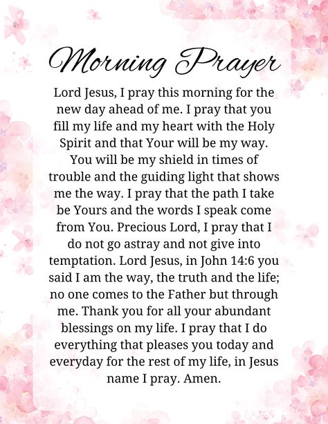 Short Powerful Morning Prayer to Start Your Day with the Holy Spirit! - Lift Your Name Prayer For Happiness, Powerful Morning Prayers, Daily Morning Prayer, Holy Spirit Prayer, Powerful Morning Prayer, Salvation Prayer, Personal Prayer, Short Prayers, Morning Prayer Quotes