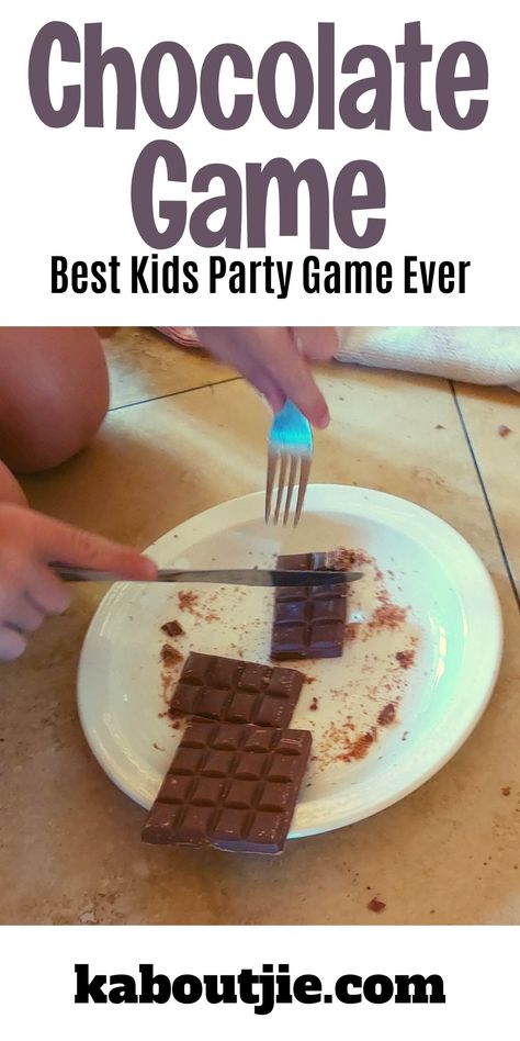 Chocolate Birthday Party Ideas, Chocolate Games Activities, Food Related Games, Chocolate Birthday Party Theme, Chocolate Birthday Theme, Willy Wonka Party Games, Chocolate Activities For Kids, Chocolate Themed Birthday Party, Chocolate Party Ideas