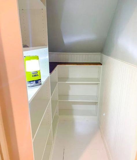 17+ Best Ways To Organize Under Stairs Closet That You Need - From Lemons To Luxury Closet Designs Under Stairs, Organize Under The Stairs Closet, Shelves For Under Stairs Closet, Under Stairs Broom Closet, Storage Closet Organization Under Stairs, Elfa Under The Stairs, Deep Under Stairs Closet, Under The Stairs Storage Closet, Under The Stair Storage Ideas