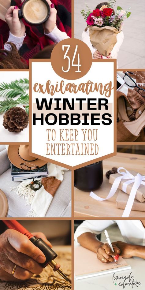 hobby ideas for winter Cool Hobbies To Get Into, Hygge Crafts For Adults, Hobbies For 2024, Hobby Ideas Creative, Home Hobbies For Women, Hobbies For Families, Diy Handcraft Ideas, Hobby To Try, Hobbies For Couples At Home