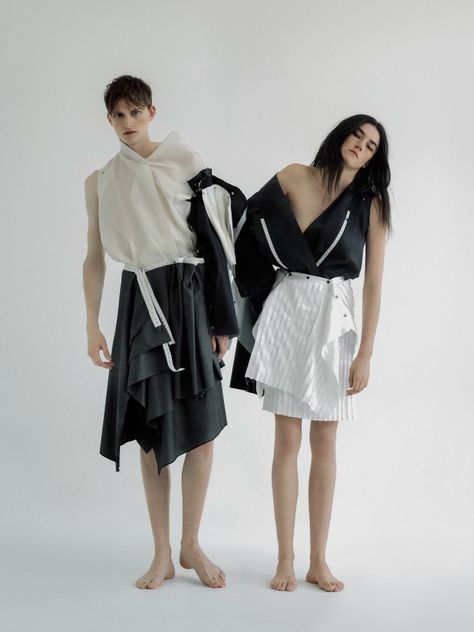 Modular Cycle | NOT JUST A LABEL Modular Fashion, Structured Fashion, Fashion Words, Become A Fashion Designer, Button Skirt, Fashion Capsule, Indian Fashion Designers, Famous Designers, Fall Collections