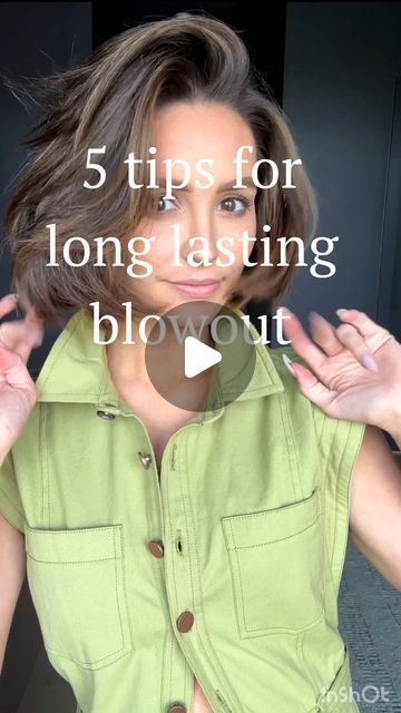 Rachel Eggie on Instagram: "These are important steps when looking for a long lasting blowout 👇🏻👇🏻

1. Pre-dry WITH A PURPOSE: Before starting your blowout, ensure your hair is partially dried in the direction you want it to go, setting the foundation for a long-lasting style. The volume from the roots should already be there before even putting a round brush in. 

2. Start with Clean Hair: Begin your blowout on freshly washed and conditioned hair to enhance hold and volume.

3. Prep with proper products: using something to help with volume and that will help hold the shape you create when blowdrying!! 

Prep with:
	@kevin.murphy ANTI.GRAVITY SPRAY: A weightless volumizing spray that uses lavender to control oil production, prolonging the longevity of your style! 
	@kevin.murphy HEATED Round Brush Blowout, Volumizing Spray, Blow Dry Hair, Anti Gravity, Blowout Hair, Oil Production, Fresh Hair, Kevin Murphy, Round Brush