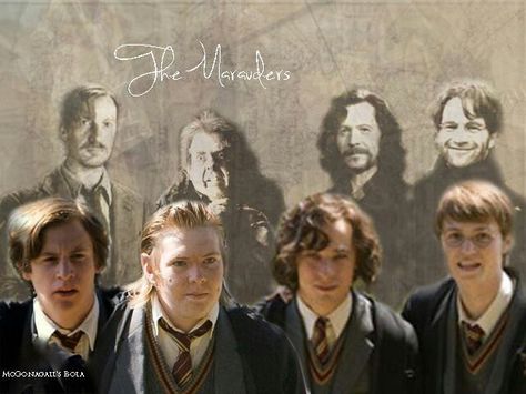 The Marauders Remus Lupin Sirius Black, Aquaman 2018, Gellert Grindelwald, Harry Potter Headcannons, Harry Potter 2, All The Young Dudes, Harry Potter Marauders, Remus Lupin, Harry Potter Love