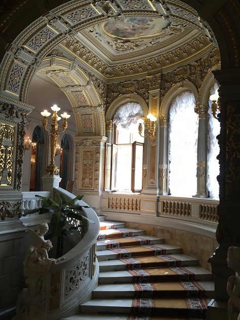 Russian Palace Interior, Dark Palace, Palace Interior, Design Your Dream House, St Petersburg, Fantasy Landscape, Dark Aesthetic, Palace, Dreaming Of You