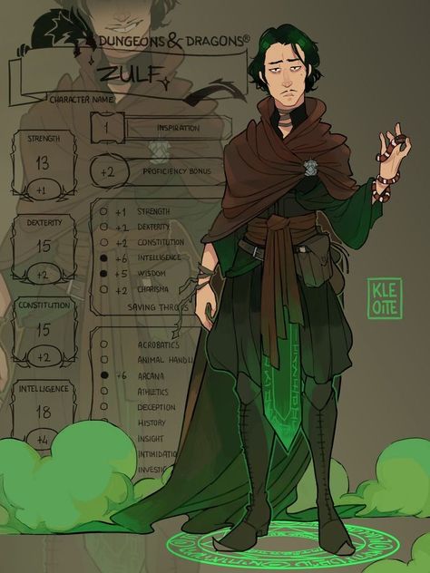 Wizard Dnd Character Design, Dnd Npc Ideas, Wizard Oc, Dnd Illustration, Wizard Dnd, Dnd Ocs, Dnd Oc, Dnd Character Sheet, Character Reference Sheet