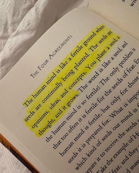 this beautiful book “The four agreements” teaches you how to truly lead your life with these four principles. having guiding principles for how you lead your life and choose to respond to your environment, helps you align your core values and live intentionally. The Four Agreements teaches you how to transform your response to the external environment by mastering yourself with these four agreements to you. first agreement: ✨be impeccable with your word second agreement: ✨do not take anyt... Be Impeccable With Your Word, Impeccable With Your Word, Guiding Principles, Live Intentionally, The Four Agreements, Your Word, Reading Stories, Human Mind, Happy Words