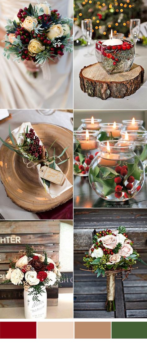 red and blush christmas wedding ideas for winter brides Wedding Ideas For Winter, Christmas Wedding Ideas, Blush Christmas, Christmas Wedding Themes, Winter Wedding Table, Fun Wedding Decor, Elegant Winter Wedding, Festive Wedding, Wedding Themes Winter