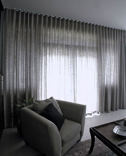 Full Wall Curtains, Wall Curtains, Design Interior Modern, Design Window, Window Treatments Living Room, Window Treatments Bedroom, Elegant Interior Design, Trendy Living Rooms, Curtains Living