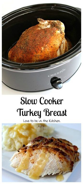 Quick Thanksgiving Recipes, Gravy From Drippings, Resep Makanan Beku, Turkey Breast Crockpot, Slow Cooker Turkey Breast, Crockpot Turkey, Easy Thanksgiving Recipes, Best Thanksgiving Recipes, Slow Cooker Turkey