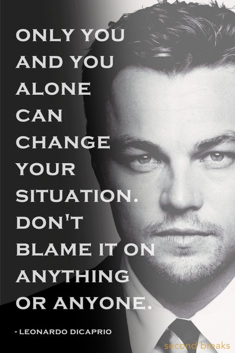 What Leonardo diCaprio said... Responsibility Leonardo Dicaprio Quotes Inspirational, Leonardo Dicaprio Quotes, Leo Quotes, Powerful Inspirational Quotes, Inspirational Movies, Inspirational Quotes About Success, Fav Quotes, Interesting Quotes, Leonardo Dicaprio